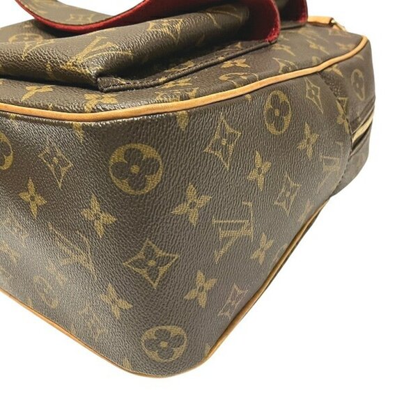 LOUIS VUITTON Brown Monogram Bag - Picture 8 of 9